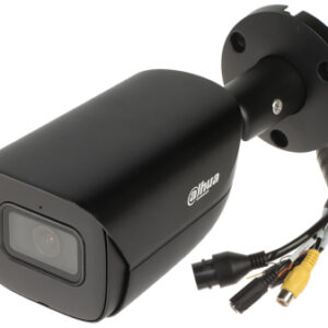 KAMERA IP IPC-HFW3841E-AS-0280B-S2-BLACK WizSense - 8.3 Mpx 4K UHD 2.8 mm DAHUA