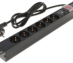 LISTWA ZASILAJĄCA L19/6VP