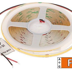 TAŚMA LED LED-COB-24V/8W-WW/5M - 3000 K MW Lighting