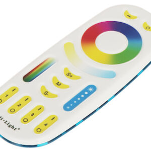 PILOT DO STEROWNIKÓW OŚWIETLENIA LED LED-CONTROL/RF 2.4 GHz, MONO, CCT, RGB, RGBW, RGBCCT (RGBWW) MiBOXER / Mi-Light
