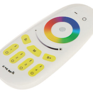 PILOT DO STEROWNIKÓW OŚWIETLENIA LED LED-CONTROL/RF2 2.4 GHz, MONO, CCT, RGB, RGBW MiBOXER / Mi-Light