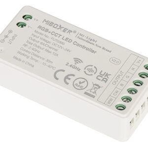 STEROWNIK OŚWIETLENIA LED LED-RGBW-WC/RF 2.4 GHz, RGBCCT (RGBWW) 12 ... 24 V DC MiBOXER / Mi-Light