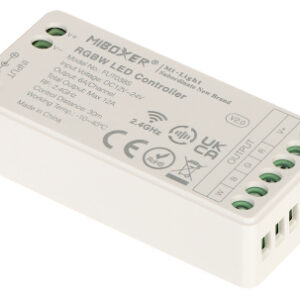 STEROWNIK OŚWIETLENIA LED LED-RGBW-WC/RF2 2.4 GHz, RGBW 12 ... 24 V DC MiBOXER / Mi-Light