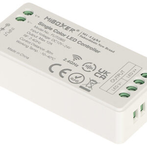 STEROWNIK OŚWIETLENIA LED LED-W-WC/RF 2.4 GHz, MONO 12 ... 24 V DC MiBOXER / Mi-Light