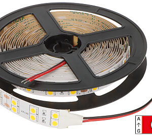 TAŚMA LED LED120A-12V/28.8W-CW/5M 5 m - 6000 K
