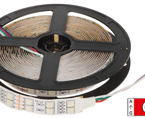 TAŚMA LED LED120A-12V/28.8W-RGB/5M 5 m
