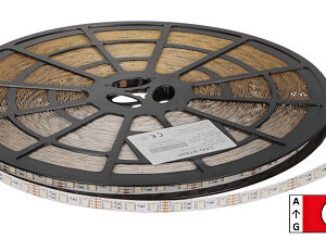 TAŚMA LED LED60A-12V/14.4W-RGB/50M 50 m