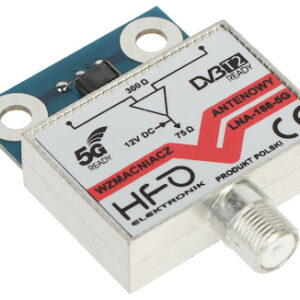 PRZEDWZMACNIACZ ANTENOWY LNA-188 6-60 30dB