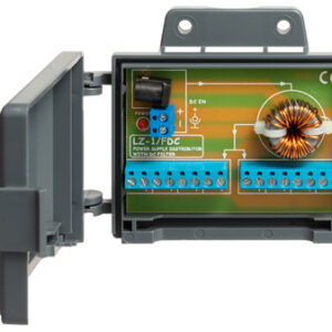 ŁĄCZÓWKA ZASILANIA Z FILTREM LZ-1/FDC