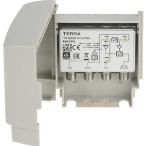 WZMACNIACZ ANTENOWY MA-080L FM / VHF / UHF 12V TERRA