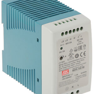 ZASILACZ IMPULSOWY MDR-100-48 MEAN WELL