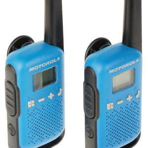 ZESTAW 2 RADIOTELEFONÓW PMR MOTOROLA-T42/BLUE 446.1 MHz ... 446.2 MHz