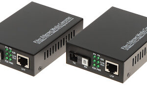 MEDIA KONWERTER JEDNOMODOWY   OM1-SM KOMPLET TXRX