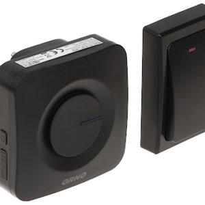 DZWONEK BEZPRZEWODOWY BEZBATERYJNY OR-DB-MT-156 AC 230V ORNO