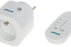 GNIAZDO ELEKTRYCZNE PLUS PILOT OR-GB-440 3000 W ORNO