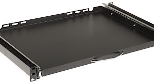 REGULOWANA SZUFLADA DO KLAWIATURY I MYSZKI P19R/350/B-KM