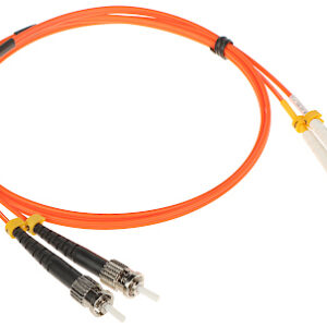 PATCHCORD WIELOMODOWY PC-2LC/2ST-MM 1 m