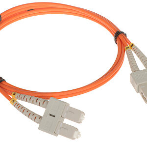 PATCHCORD WIELOMODOWY PC-2SC/2SC-MM 1 m