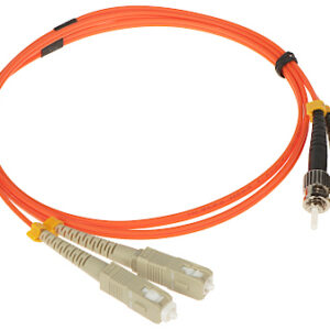 PATCHCORD WIELOMODOWY PC-2SC/2ST-MM 1 m