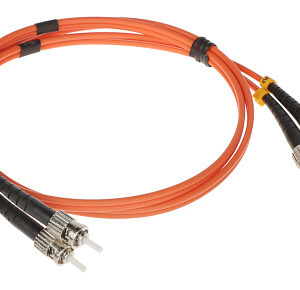 PATCHCORD WIELOMODOWY PC-2ST/2ST-MM 1 m