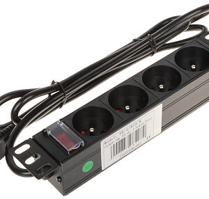 LISTWA ZASILAJĄCA PD-4/R10/R 1.8 m