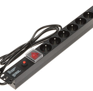 LISTWA ZASILAJĄCA PD-6/R-OP