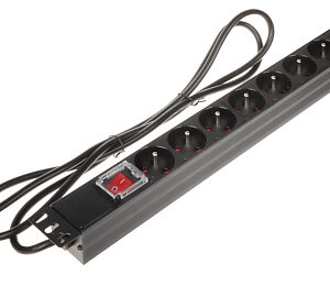 LISTWA ZASILAJĄCA PD-7/R-N 1.8 m