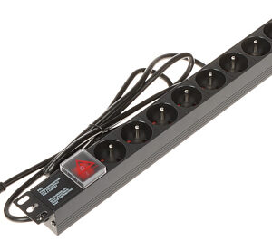 LISTWA ZASILAJĄCA PD-8/R-IEC 1.8 m