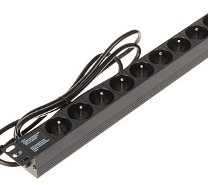 LISTWA ZASILAJĄCA PD-9/R-IEC 1.8 m