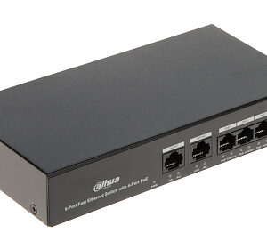 SWITCH POE PFS3006-4ET-36 4-PORTOWY DAHUA
