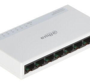 SWITCH   PFS3008-8ET-L 8-PORTOWY DAHUA