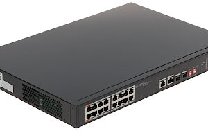 SWITCH PRZEMYSŁOWY POE PFS3218-16ET-135 16-PORTOWY SFP DAHUA
