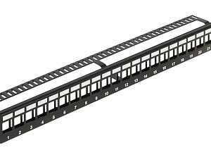 PATCH PANEL KEYSTONE PP-24/FX/C-V2