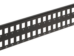 PATCH PANEL KEYSTONE PP-32/FX/2U