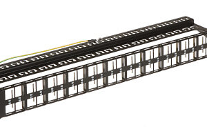 PATCH PANEL KEYSTONE PP-48/FX/C