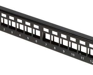PATCH PANEL KEYSTONE PP10-12/K 10 "