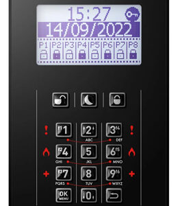 KLAWIATURA DO CENTRALI ALARMOWEJ PULSON-LCD/C-BL