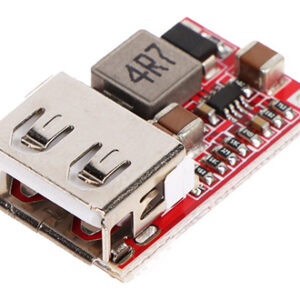 MODUŁ PRZETWORNICY Z GNIAZDEM USB PZD-USB/12-5V DC/DC