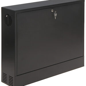 SZAFA RACK WISZĄCA R19-2U/350/B