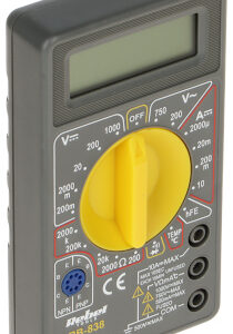 MIERNIK UNIWERSALNY RB-838 REBEL Tools