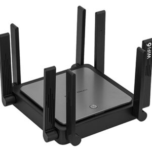 ROUTER RG-EW3200GXPRO Wi-Fi 6, 2.4 GHz, 5 GHz 800 Mb/s + 2402 Mb/s REYEE