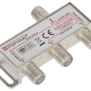 ROZGAŁĘŹNIK RI-3/1F-SAT-OPTI OPTICUM