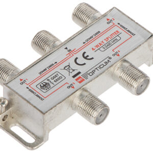 ROZGAŁĘŹNIK RI-4/1F-SAT-OPTI OPTICUM