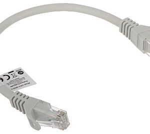 PATCHCORD RJ45/6/0.25-GREY 0.25 m