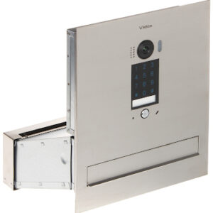 WIDEODOMOFON ZINTEGROWANY ZE SKRZYNKĄ NA LISTY S1401D-SKM VIDOS