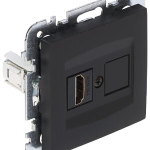 POJEDYNCZE GNIAZDO HDMI SANTRA/4191-19/EPN Elektro-Plast