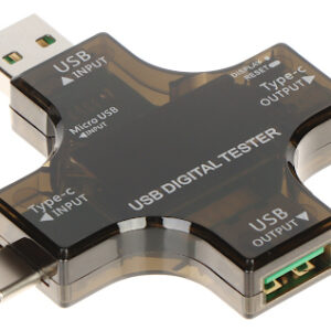 WIELOFUNKCYJNY TESTER USB SP-UT01 Spacetronik