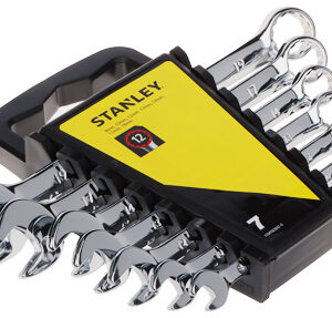ZESTAW KLUCZY PŁASKO-OCZKOWYCH ST-STMT82842-0 STANLEY