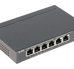 SWITCH POE TL-SF1006P 6-PORTOWY TP-LINK