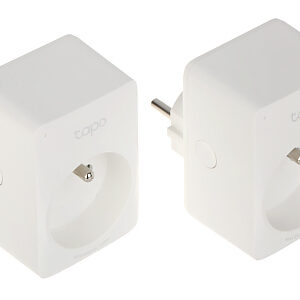 INTELIGENTNE GNIAZDO ELEKTRYCZNE TL-TAPO-P100(2-PACK) 2300 W TP-LINK